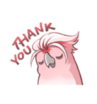 Sleepy Cockatoo（個別スタンプ：3）