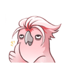 Sleepy Cockatoo（個別スタンプ：6）