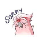 Sleepy Cockatoo（個別スタンプ：7）