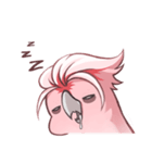 Sleepy Cockatoo（個別スタンプ：18）