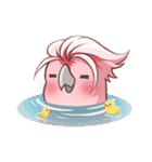 Sleepy Cockatoo（個別スタンプ：40）