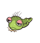 Strange frog（個別スタンプ：15）