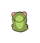 Strange frog（個別スタンプ：19）