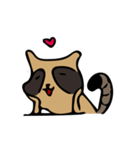 My Best Friend Is A Raccoon（個別スタンプ：14）