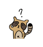 My Best Friend Is A Raccoon（個別スタンプ：18）