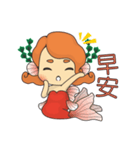 Call Me Lady Goldfish！！（個別スタンプ：6）