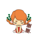 Call Me Lady Goldfish！！（個別スタンプ：9）