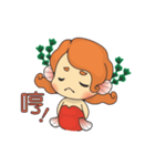 Call Me Lady Goldfish！！（個別スタンプ：14）