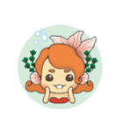 Call Me Lady Goldfish！！（個別スタンプ：35）