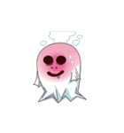 Little Ghost - everyday life（個別スタンプ：10）
