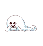 Little Ghost - everyday life（個別スタンプ：17）