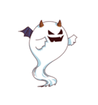 Little Ghost - everyday life（個別スタンプ：18）
