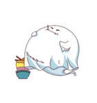 Little Ghost - everyday life（個別スタンプ：19）