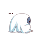Little Ghost - everyday life（個別スタンプ：27）