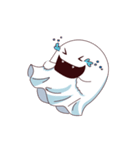 Little Ghost - everyday life（個別スタンプ：32）