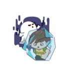 Little Ghost - everyday life（個別スタンプ：34）