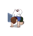 Little Ghost - everyday life（個別スタンプ：35）