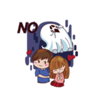 Little Ghost - everyday life（個別スタンプ：38）