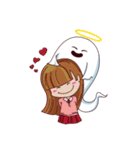 Little Ghost - everyday life（個別スタンプ：39）