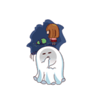 Little Ghost - everyday life（個別スタンプ：40）