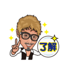 HakataMasuraokai（個別スタンプ：18）