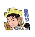 HakataMasuraokai（個別スタンプ：33）