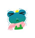 Cute Frog Prince GwahGwah（個別スタンプ：23）