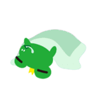 Cute Frog Prince GwahGwah（個別スタンプ：31）