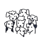 who love dog（個別スタンプ：15）