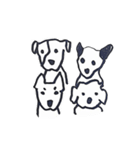 who love dog（個別スタンプ：16）