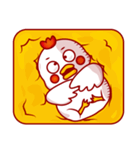 I'm a dorky chicken（個別スタンプ：3）