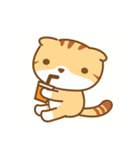 cat fuku05（個別スタンプ：38）