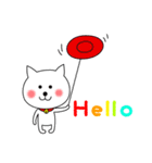 ねこのシロ、第3弾（個別スタンプ：8）