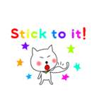 ねこのシロ、第3弾（個別スタンプ：24）