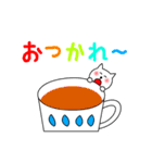 ねこのシロ、第3弾（個別スタンプ：30）