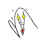 Bububon (Setan Aneh)（個別スタンプ：6）
