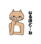 煽りキャット（個別スタンプ：14）
