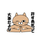 煽りキャット（個別スタンプ：16）