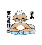 煽りキャット（個別スタンプ：24）