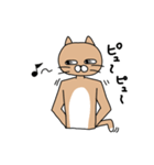煽りキャット（個別スタンプ：38）