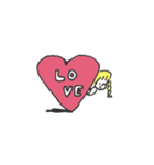 おとこのこ おんなのこスタンプ（個別スタンプ：2）