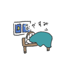 おとこのこ おんなのこスタンプ（個別スタンプ：10）
