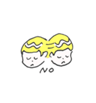 おとこのこ おんなのこスタンプ（個別スタンプ：16）