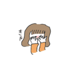 おとこのこ おんなのこスタンプ（個別スタンプ：18）