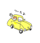 おとこのこ おんなのこスタンプ（個別スタンプ：19）