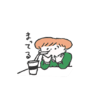 おとこのこ おんなのこスタンプ（個別スタンプ：20）