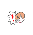 おとこのこ おんなのこスタンプ（個別スタンプ：28）