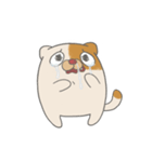 Fat nerd cat（個別スタンプ：7）