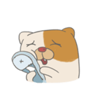 Fat nerd cat（個別スタンプ：9）