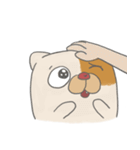Fat nerd cat（個別スタンプ：11）